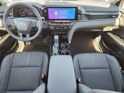 2026 Toyota Camry XLE