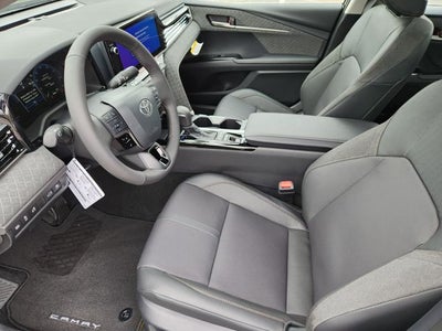 2026 Toyota Camry XLE