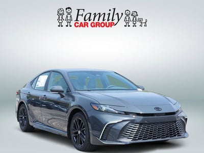 2026 Toyota Camry SE