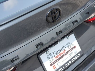 2026 Toyota Camry SE