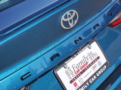 2026 Toyota Camry SE