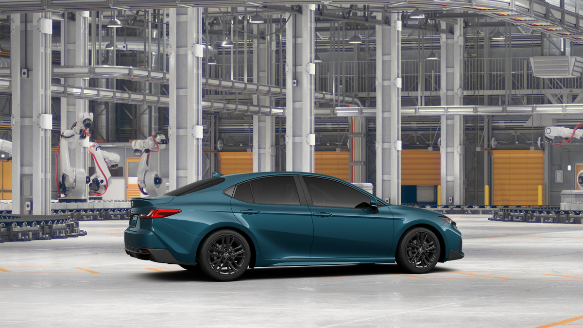 2027 Toyota Camry SE Arlington TX | Family Toyota of Arlington ...