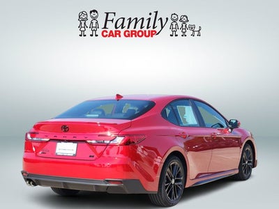 2026 Toyota Camry SE