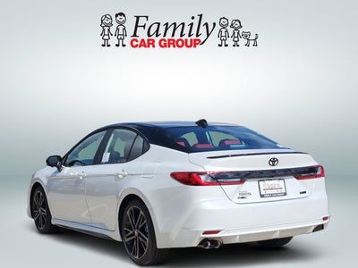 2026 Toyota Camry XSE