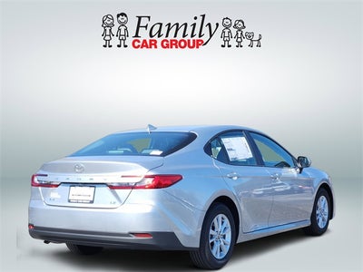 2026 Toyota Camry LE