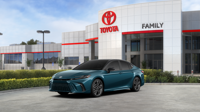 2027 Toyota Camry XSE