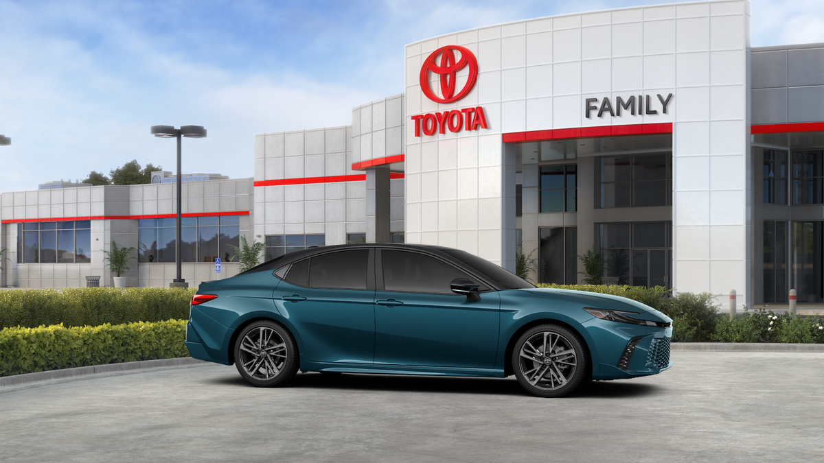 2027 Toyota Camry XSE