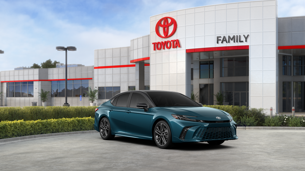 2027 Toyota Camry XSE
