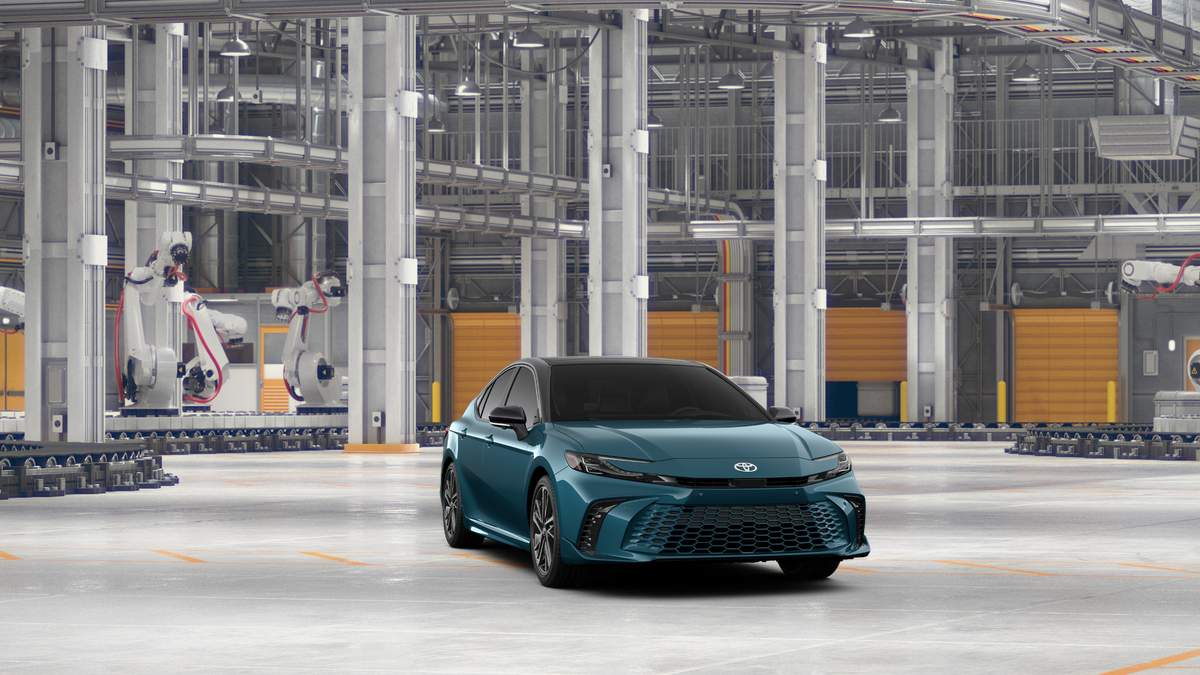 2027 Toyota Camry XSE