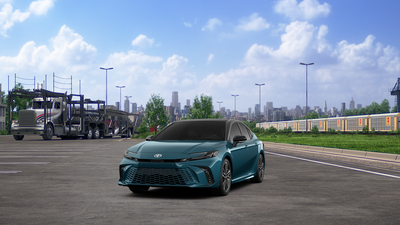 2027 Toyota Camry XSE