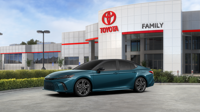 2027 Toyota Camry XSE