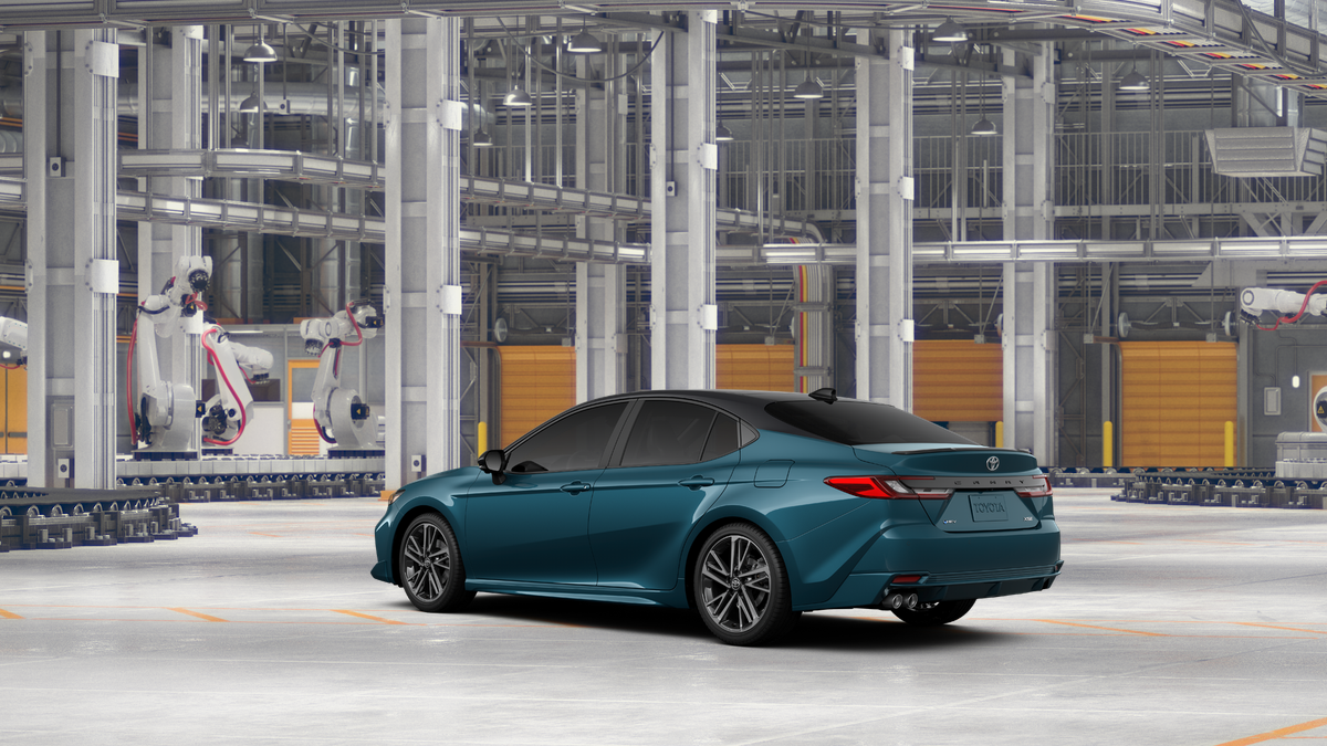 2027 Toyota Camry XSE