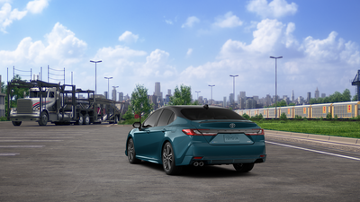 2027 Toyota Camry XSE