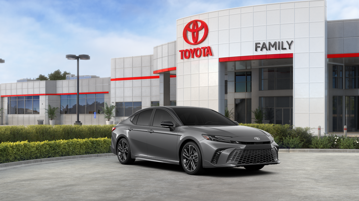 2027 Toyota Camry XSE