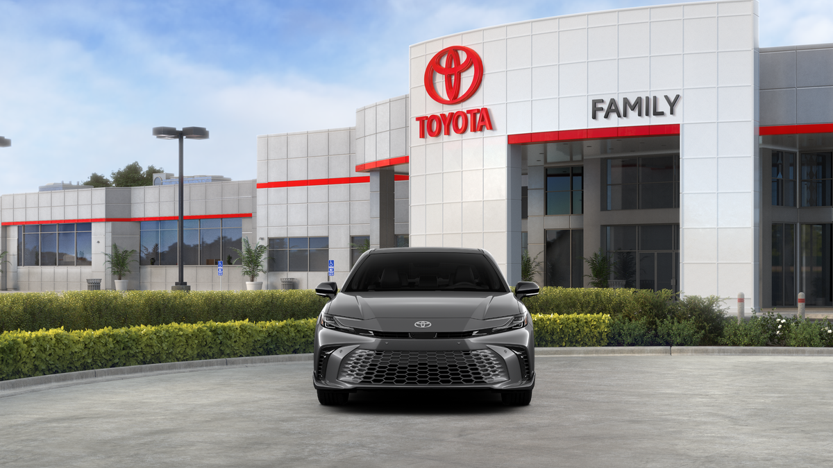 2027 Toyota Camry XSE