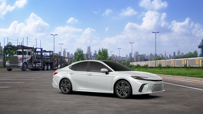 2027 Toyota Camry XSE