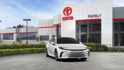 2027 Toyota Camry XSE