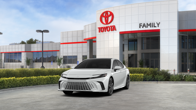 2027 Toyota Camry XSE