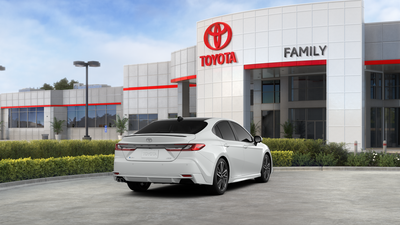2027 Toyota Camry XSE