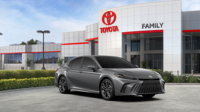 2025 Toyota Camry XSE