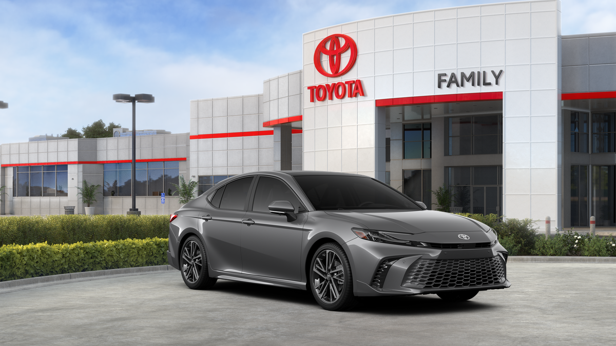 2025 Toyota Camry XSE