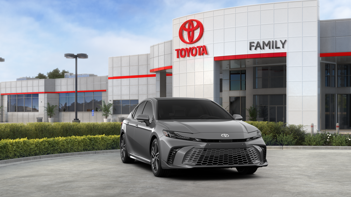 2025 Toyota Camry XSE