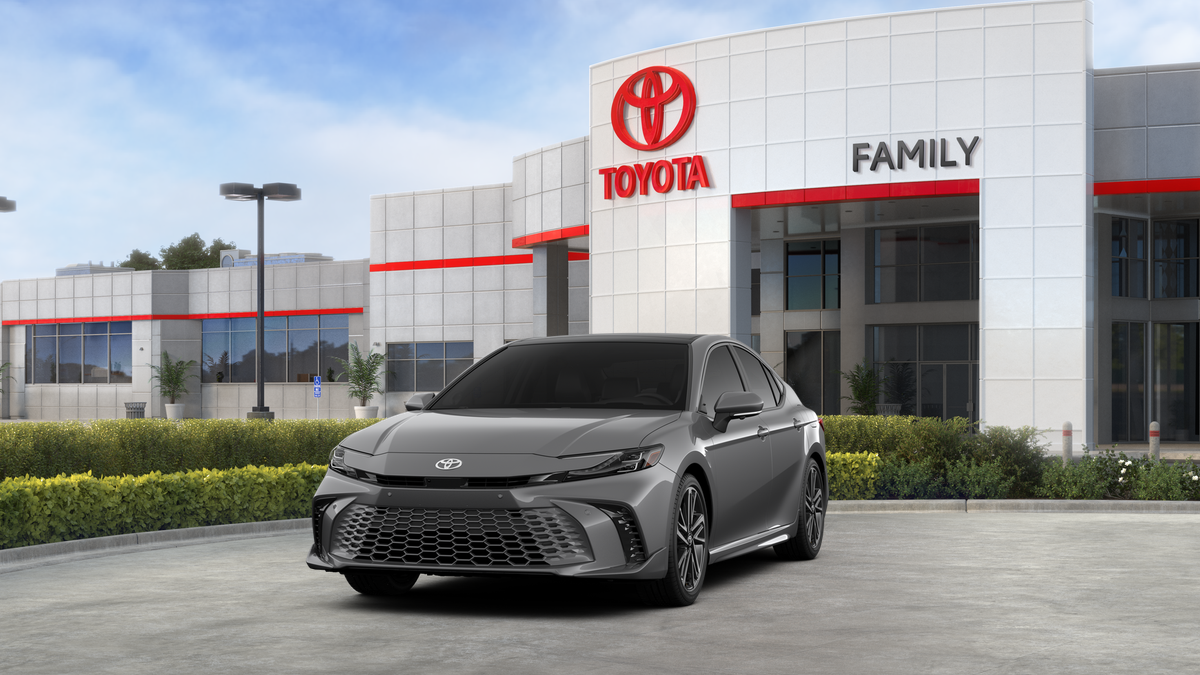 2025 Toyota Camry XSE
