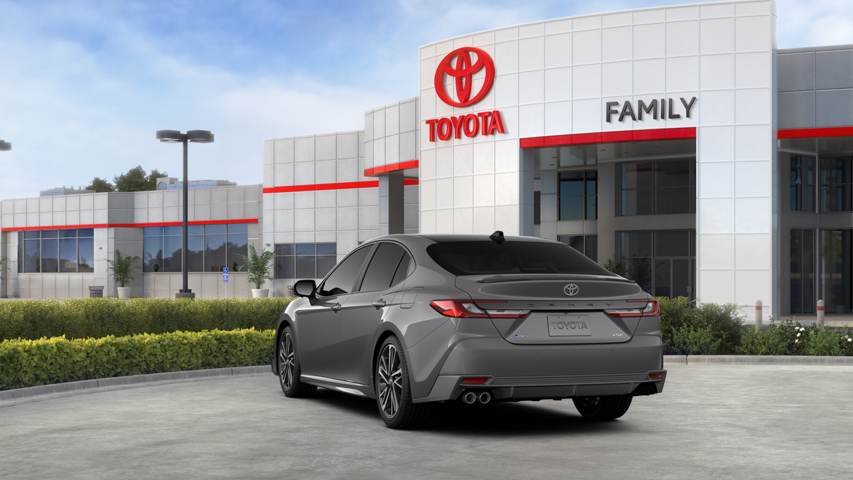 2025 Toyota Camry XSE