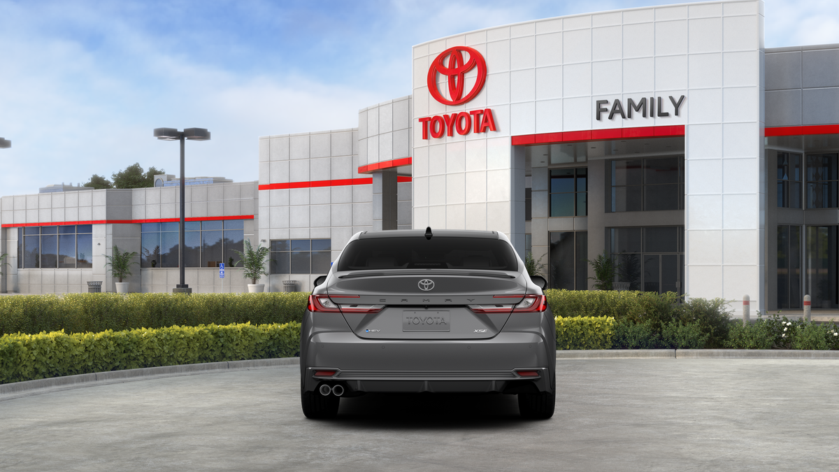 2025 Toyota Camry XSE