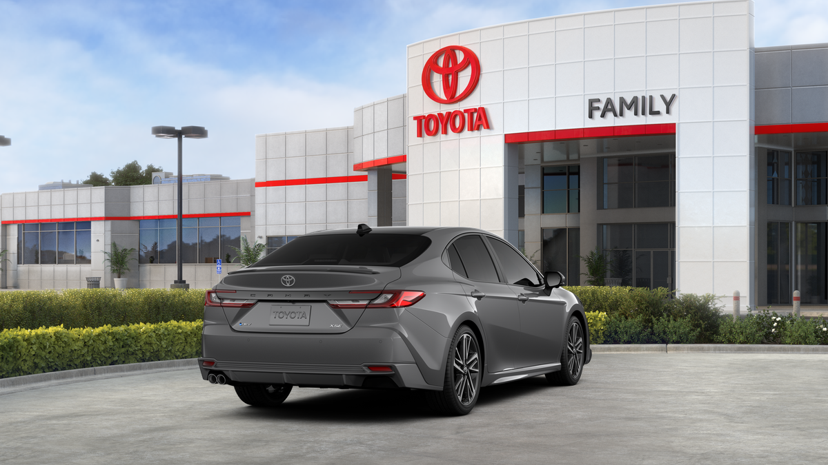 2025 Toyota Camry XSE