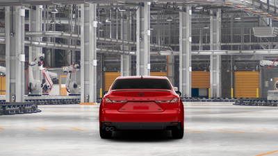 2026 Toyota Camry Nightshade