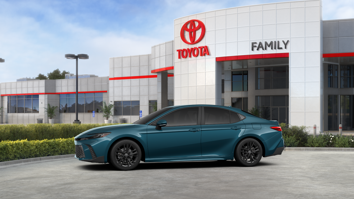 2027 Toyota Camry SE