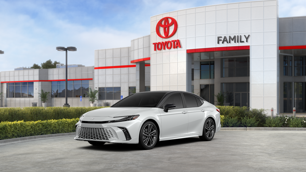 2027 Toyota Camry XSE