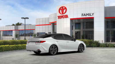 2027 Toyota Camry XSE