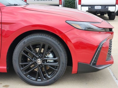 2026 Toyota Camry SE