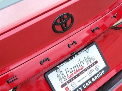 2026 Toyota Camry SE