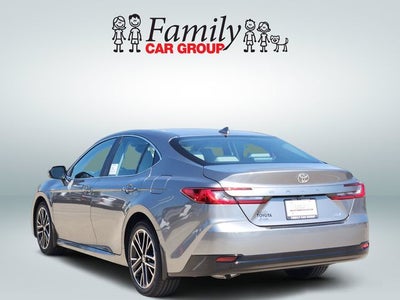2026 Toyota Camry XLE