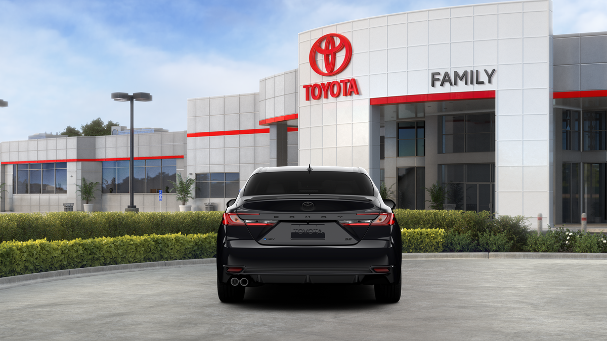 2026 Toyota Camry Nightshade