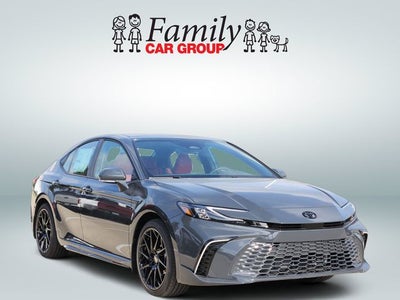 2026 Toyota Camry XSE