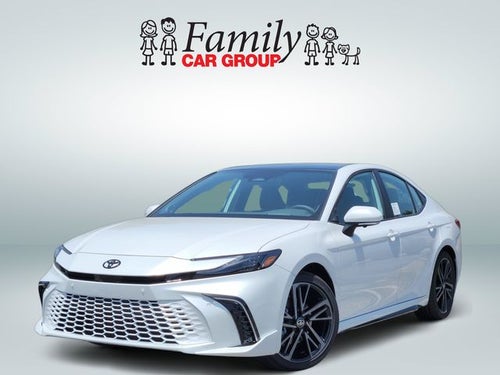 2026 Toyota Camry XSE