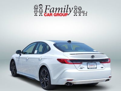2026 Toyota Camry XSE