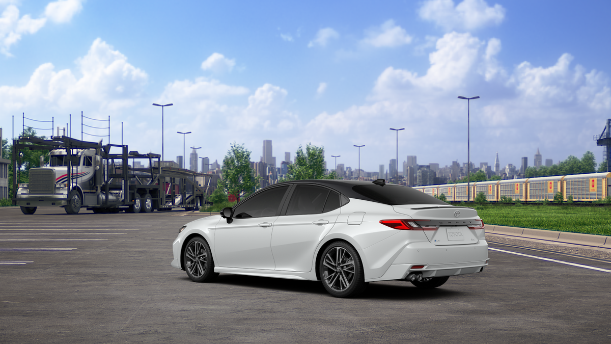 2027 Toyota Camry XSE