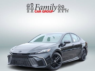 2026 Toyota Camry SE