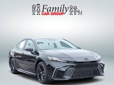 2026 Toyota Camry SE