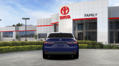 2026 Toyota Camry XLE