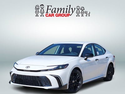 2026 Toyota Camry Nightshade