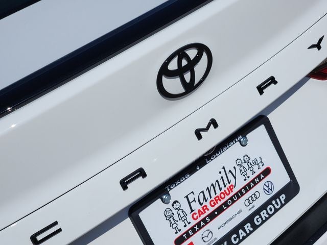 2026 Toyota Camry Nightshade