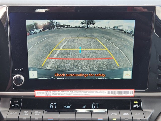 2026 Toyota Camry SE