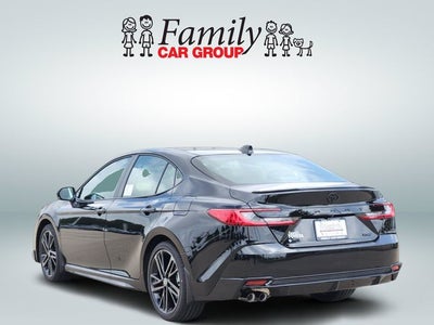 2026 Toyota Camry XSE