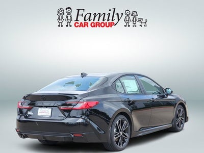 2026 Toyota Camry XSE